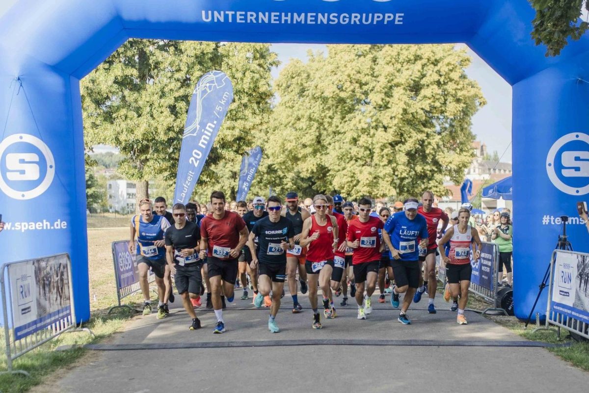 Silvesterlauf Sigmaringen